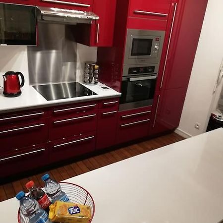 Joli Appartement Avec Jardin Et 2 Parkings Prives Argenteuil Zewnętrze zdjęcie