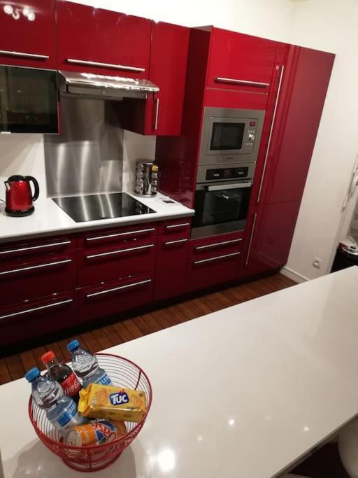 Joli Appartement Avec Jardin Et 2 Parkings Prives Argenteuil Zewnętrze zdjęcie
