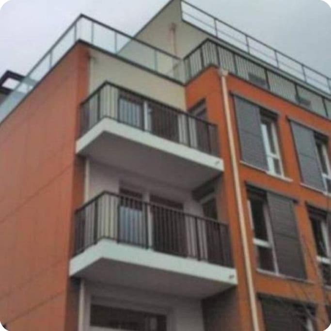Joli Appartement Avec Jardin Et 2 Parkings Prives Argenteuil Zewnętrze zdjęcie